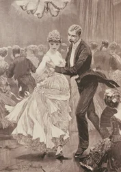 Der Ball des Gutsherrn, aus 